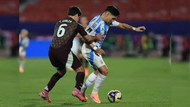 ARG vs MEXICO