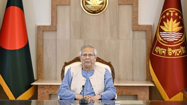 ৪টি প্রস্তাবের উপর গণভোট হবে : প্রধান উপদেষ্টা