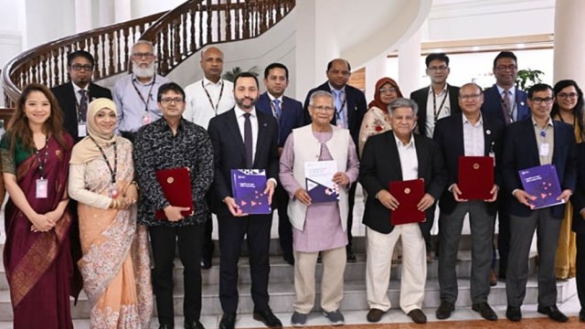 আইএলও কনভেনশনে স্বাক্ষর করলো অন্তর্বর্তী সরকার